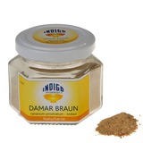 DAMAR BRAUN - die Bescheidene
